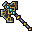 gilded eldritch greataxe