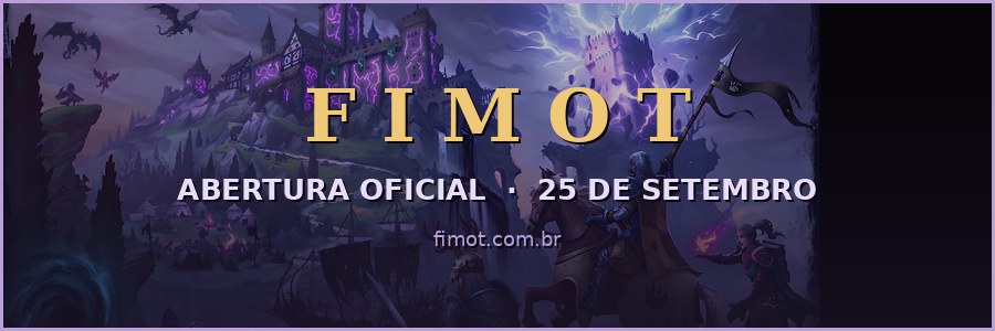 Fimot — abertura oficial em 25 de setembro